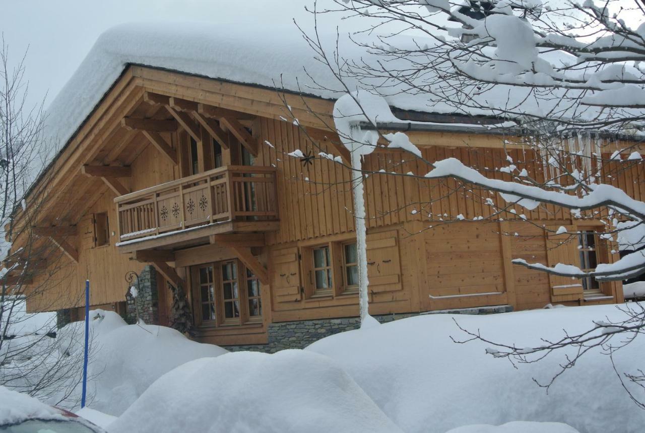 Chalet Mine De Rien Megève Exterior foto